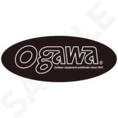 ogawa 横文字ロゴ ステッカー