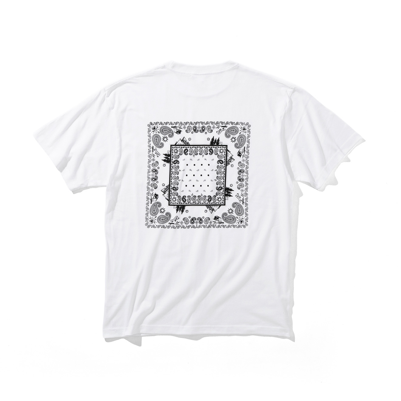 ギアペイズリーT-shirt