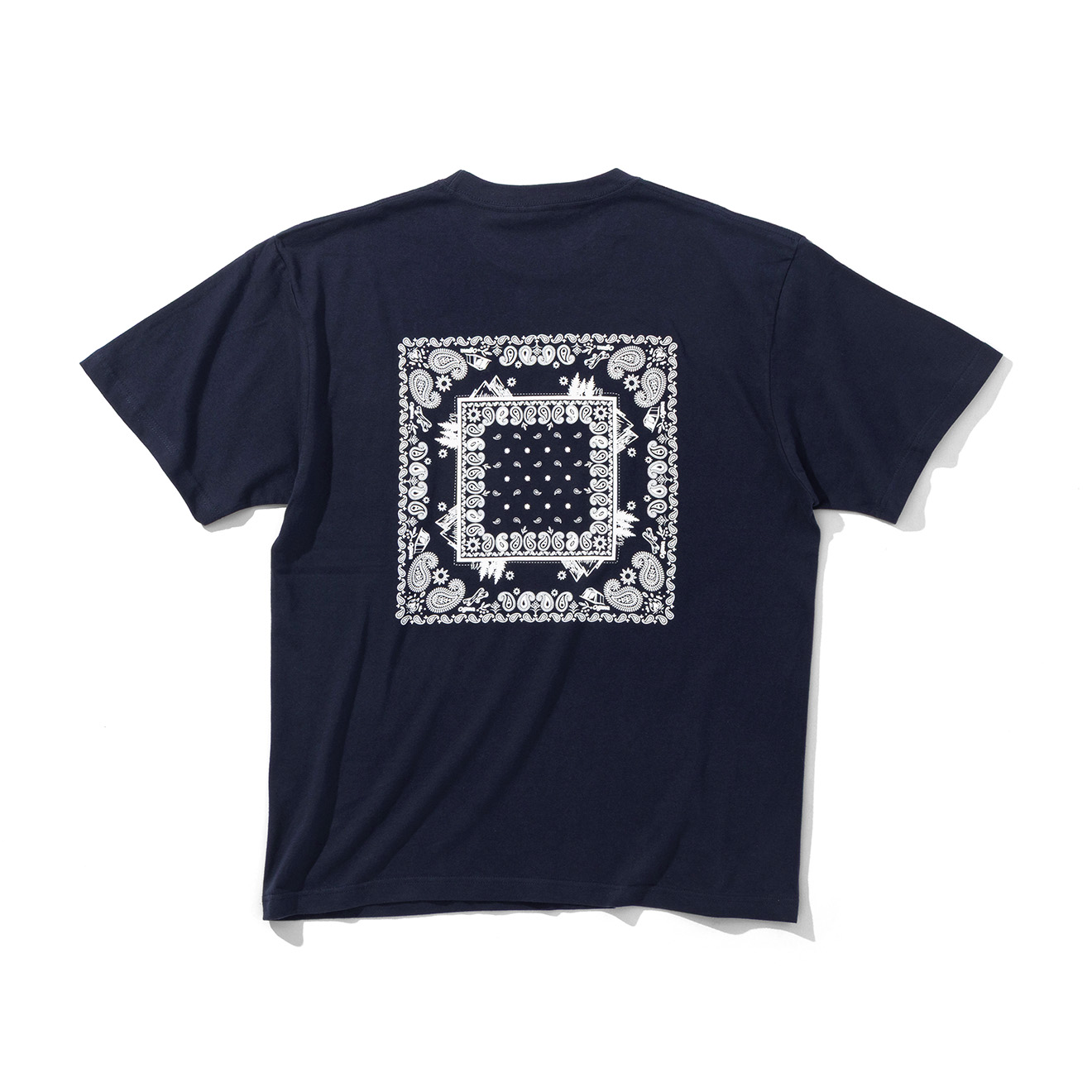 ギアペイズリーT-shirt