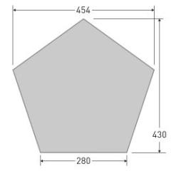PVCマルチシート　グロッケ16用