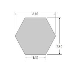 PVCマルチシート　ツインピルツフォークフルインナー用
