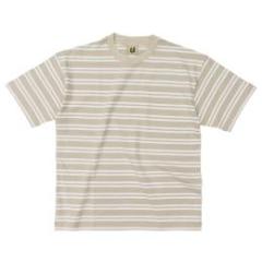 ボーダーTシャツ ダブルボーダー