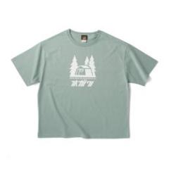 ロッジロゴTシャツ 10.10 Tent Day