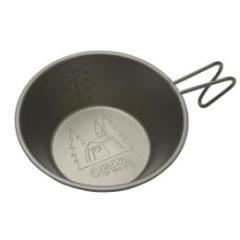 チタンシェラカップ ストレートハンドル