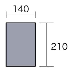 (E)PVCマルチシート　220×150用
