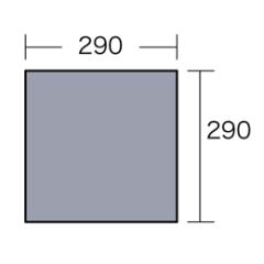 【OUTLET】PVCマルチシート　300×300用