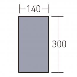 グランドマット 1430 (アポロン2人用インナー)
