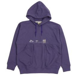 T/C SWEAT HOODED