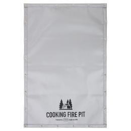 ogawa COOKING FIRE PIT用 焚き火シート