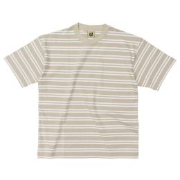 ボーダーTシャツ ダブルボーダー