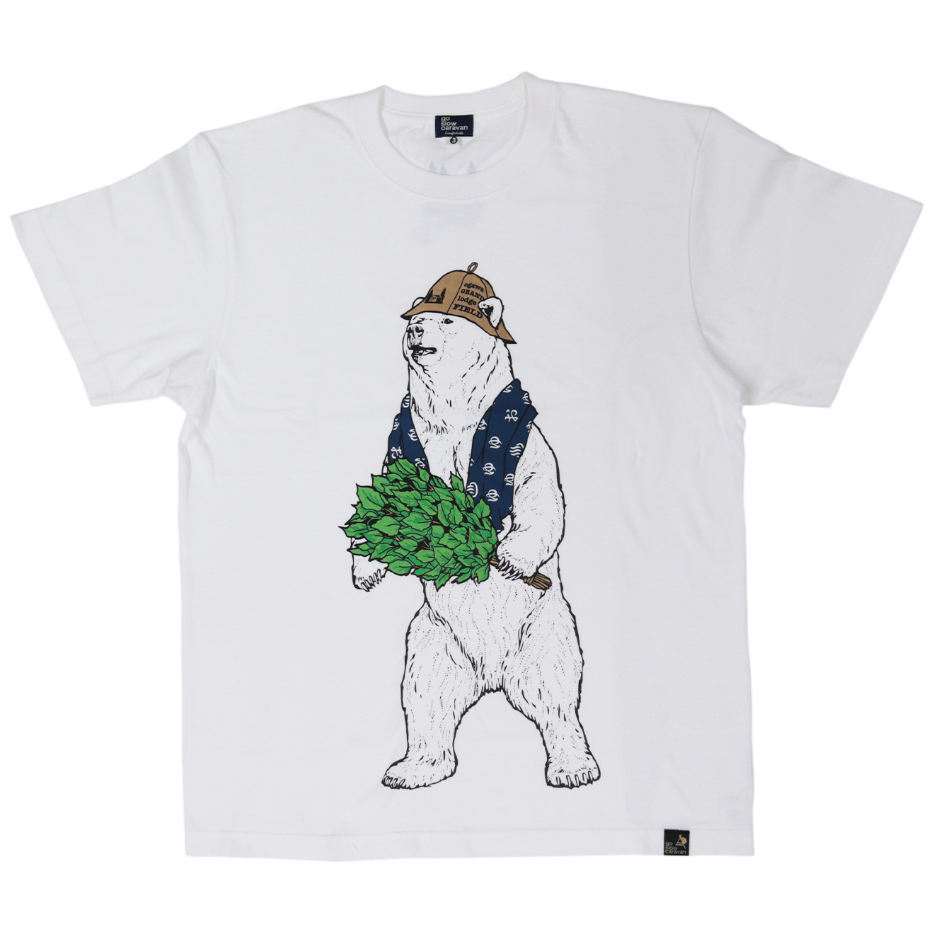 サウナクマT-shirt