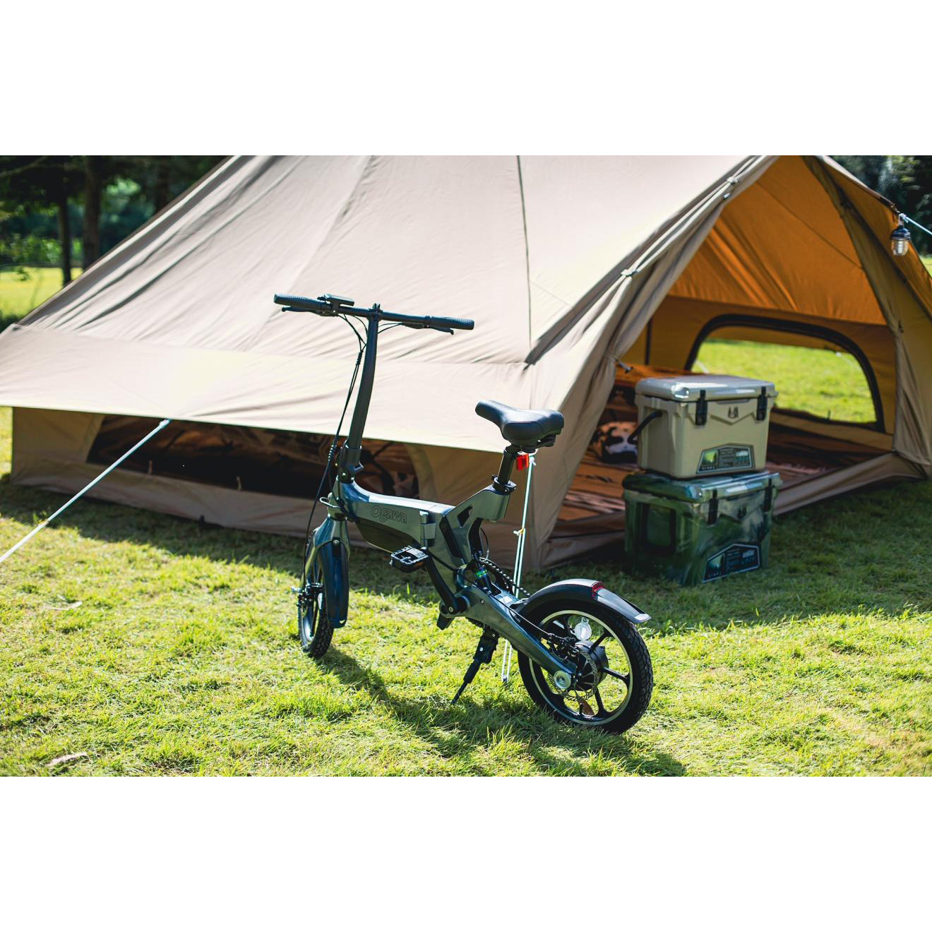 Folding e-Bike PXID-2