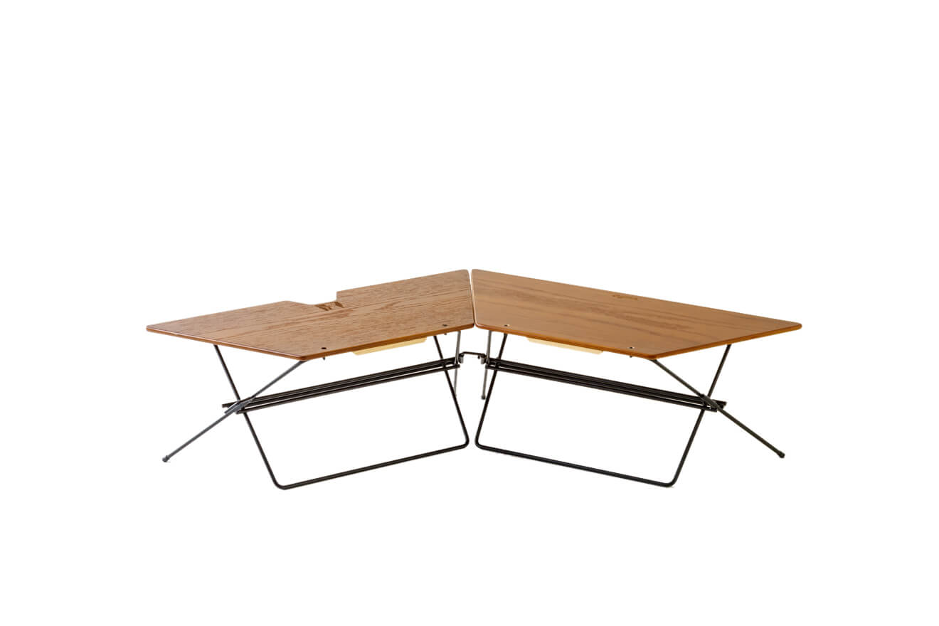 ogawa Arch Table(Wood top)