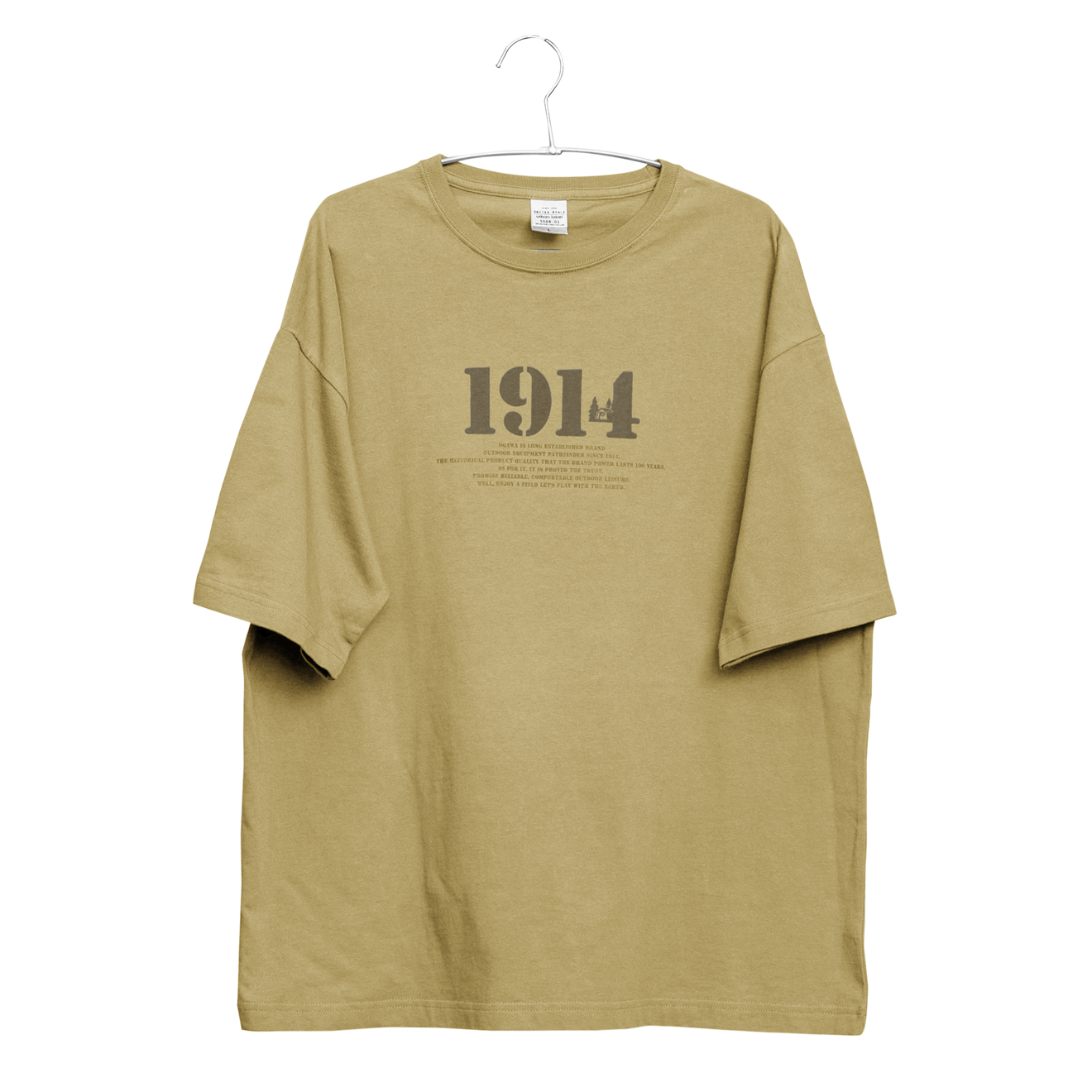 ビッグTシャツ 1914ogawa / ogawa ONLINE STORE