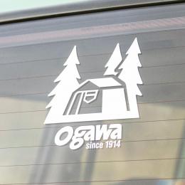 ogawa カッティングステッカー