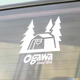 ogawa カッティングステッカー