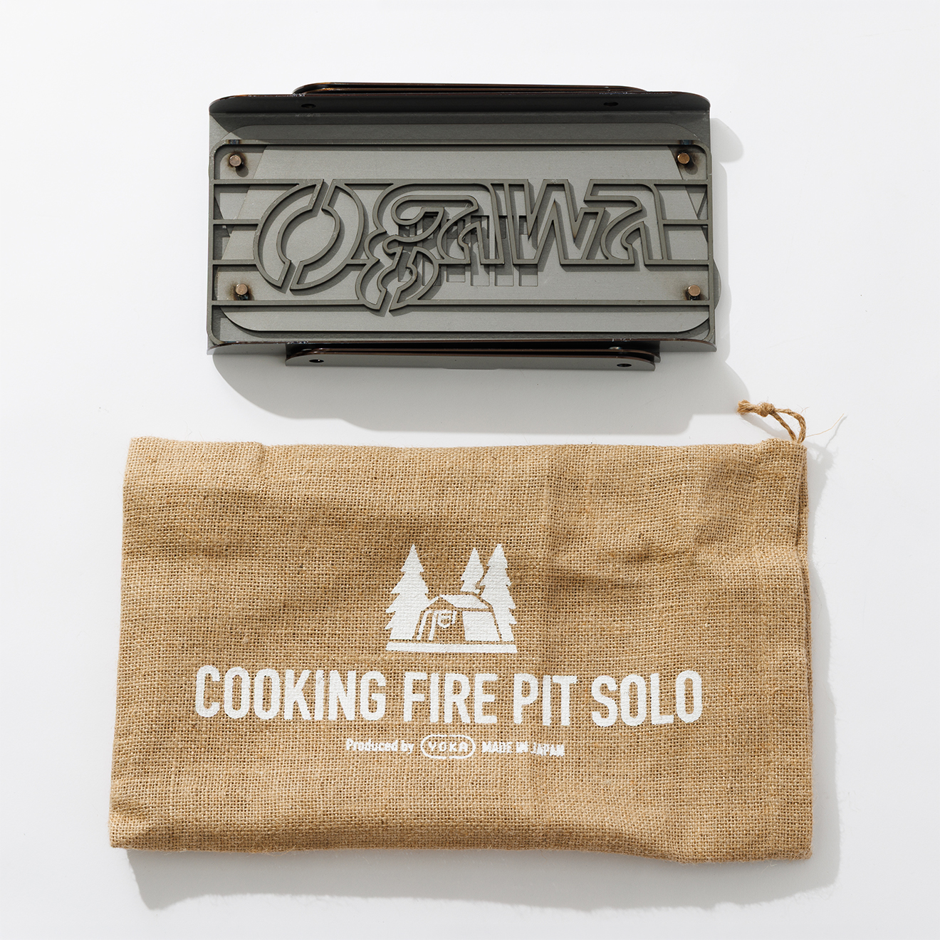 ogawa COOKING FIRE PIT SOLO