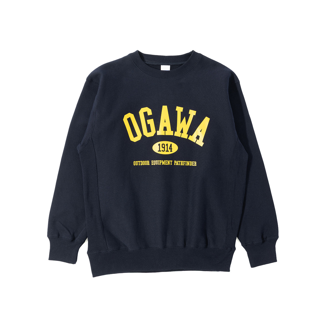 ogawa カレッジスウェット