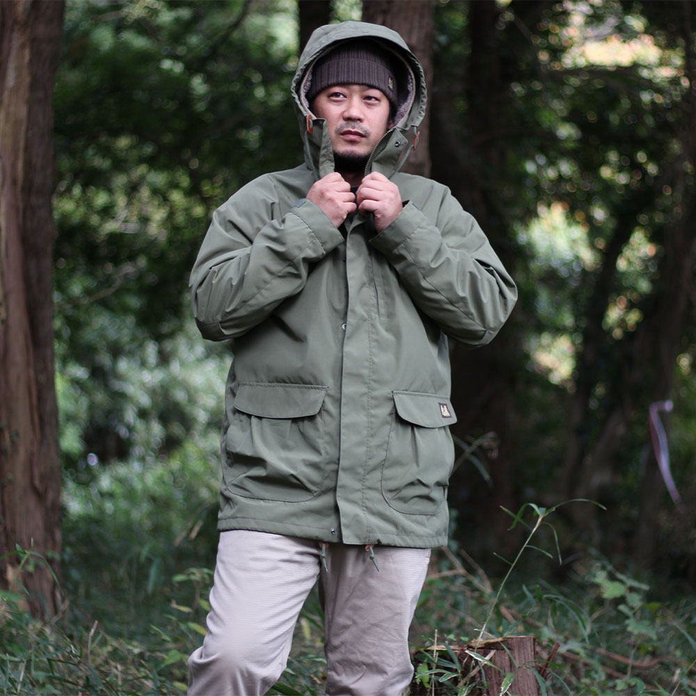 オガワ ogawa 3way パーカー ネイビー 半額販売中 giordano.ge