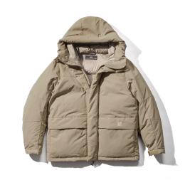 ダウンパーカー