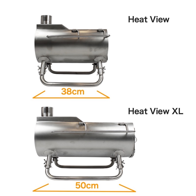 G-Stove　Heat View /Heat View XL