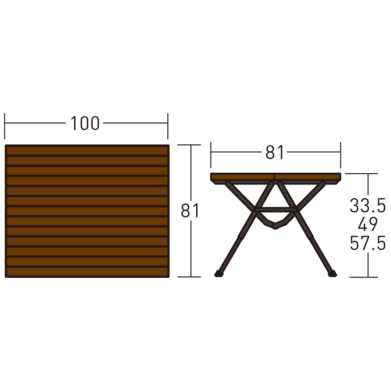 3 High&Low Table ロングII / ogawa ONLINE STORE