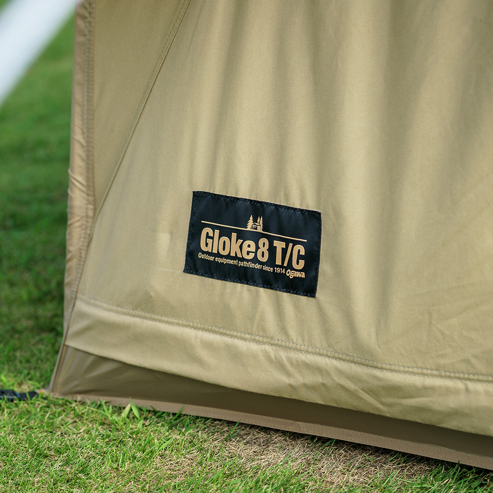 オガワ　Gloke8T/C　グロッケ　ワンポールテント　グランドシート　キャンプ グロッケ8T/C / ogawa ONLINE STORE