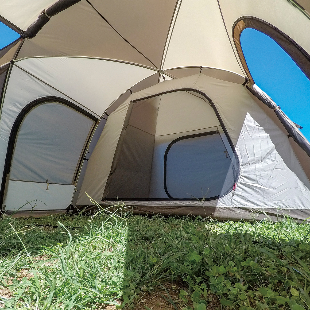 ogawaオガワ テント用 グランドマット ティエラリンド用 270cm×175cm