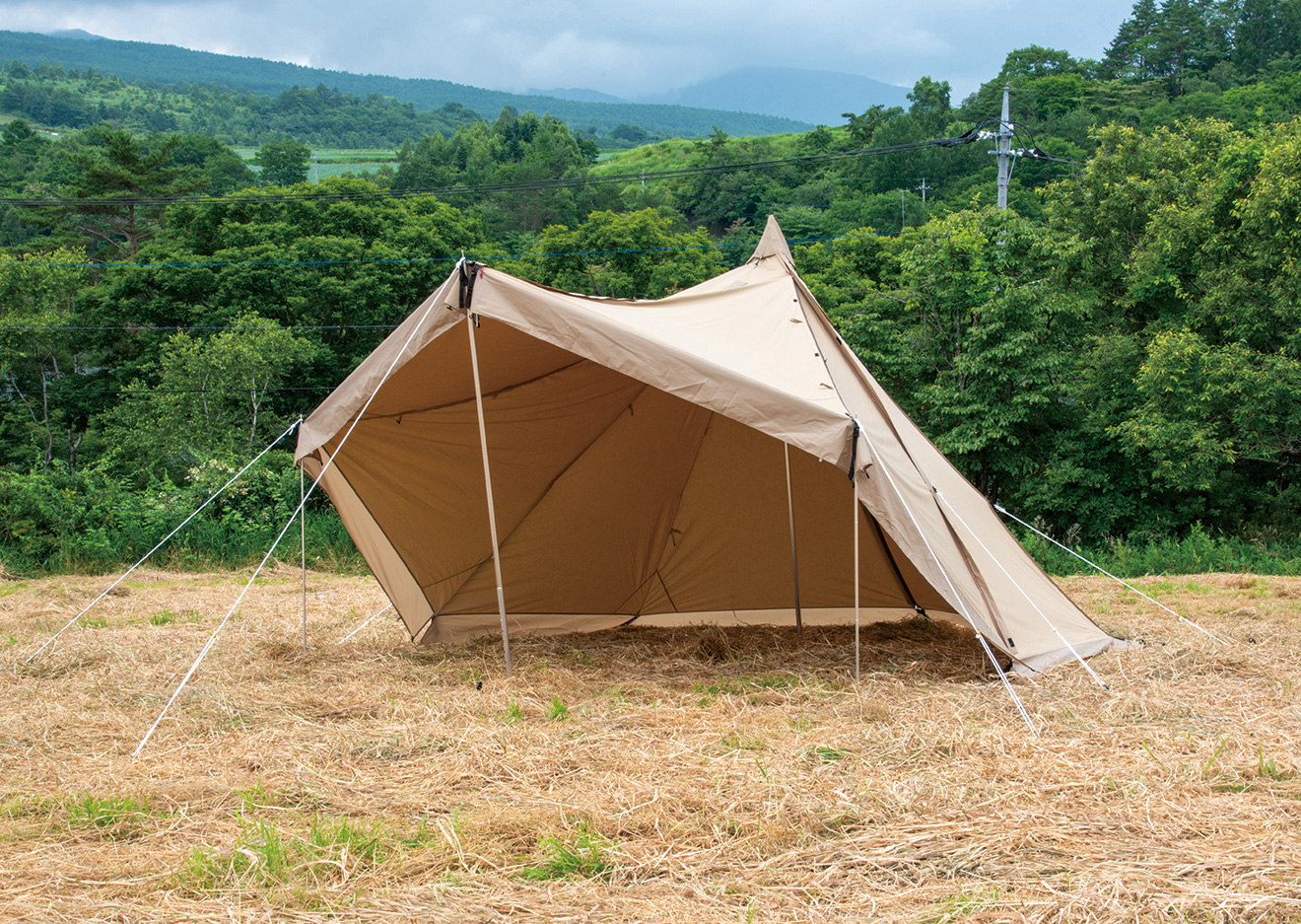 うひとのⓗ CAMPAL JAPAN - オガワ ogawa タッソ T/C 2727の通販 by たか's shop｜キャンパルジャパンなら