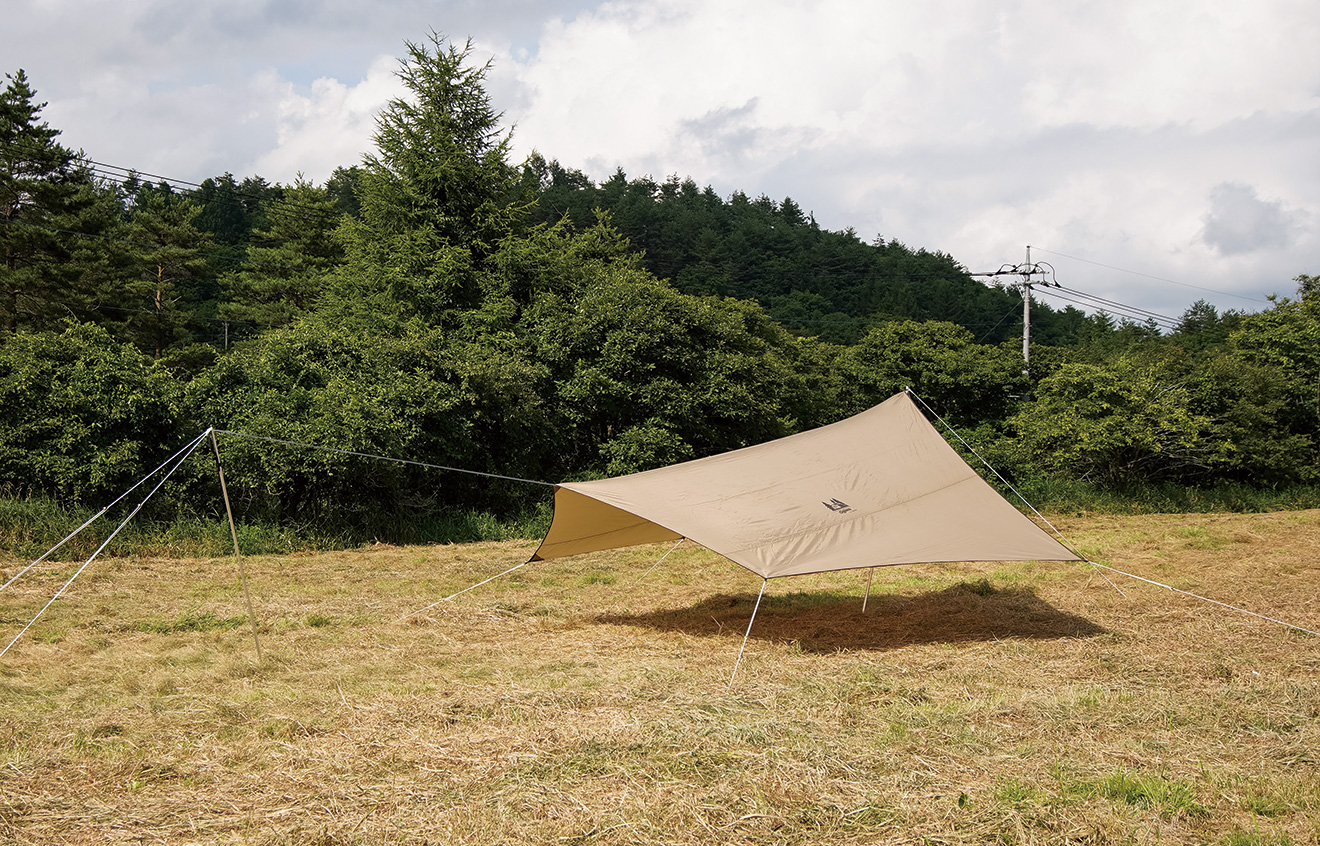 ogawa  system  tarp hexa DX