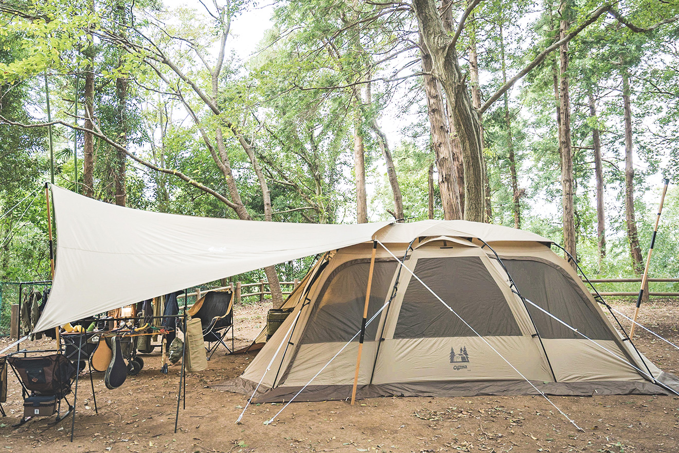 ogawa  system  tarp hexa DX