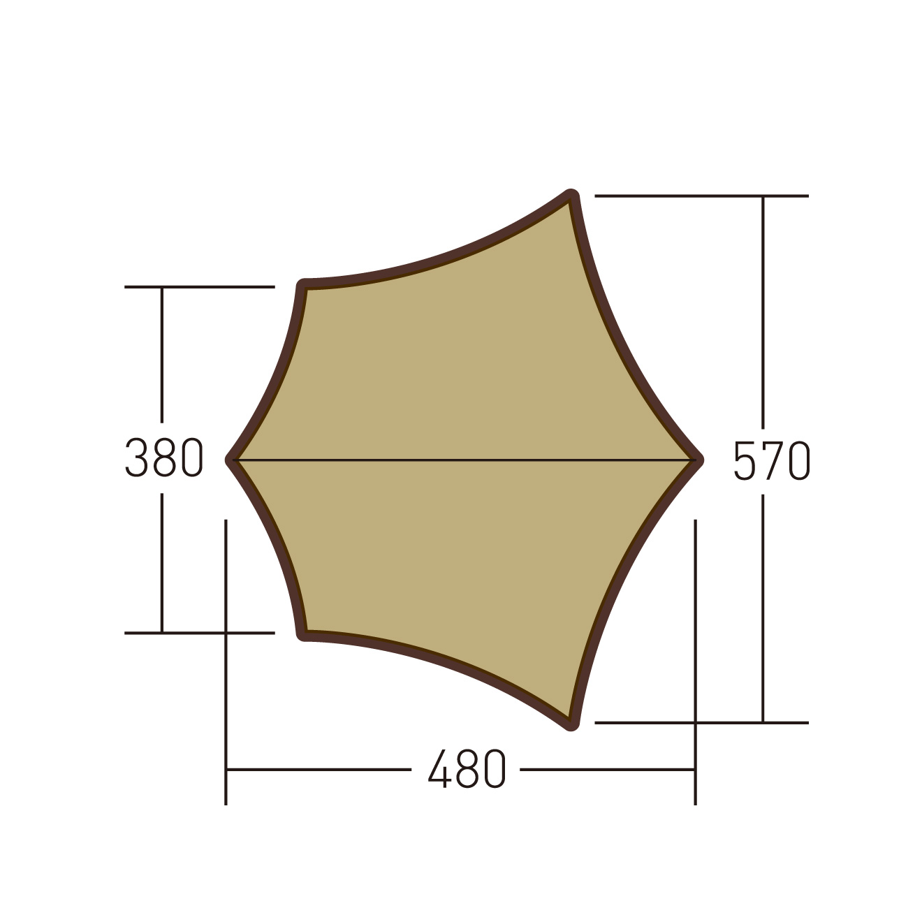 ogawa  system  tarp hexa DX