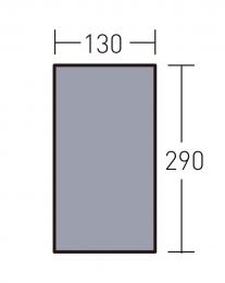 (E)PVCマルチシート 300x140用(アポロン2人用インナー)