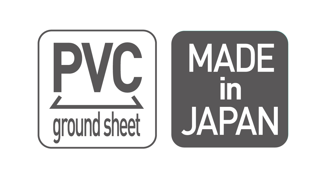 PVCマルチシート 300x140用(アポロン2人用インナー) / ogawa ONLINE STORE