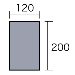 PVCマルチシート　210×130用