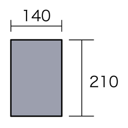 PVCマルチシート　220×150用