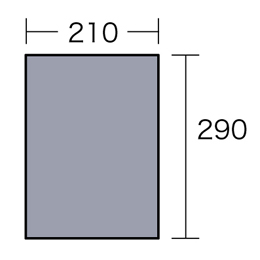 PVCマルチシート　300×220用