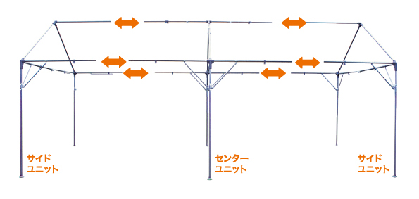 集会用テントH4号 ニュークイックタイプ / ogawa ONLINE STORE