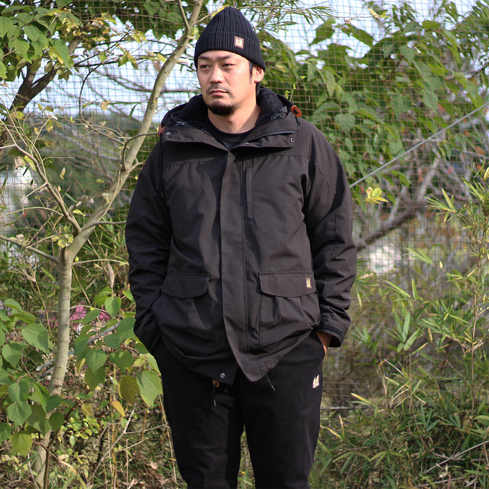 オガワ ogawa 3way パーカー ネイビー 半額販売中 giordano.ge