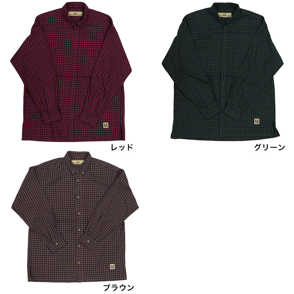 ギンガムチェックボタンダウンシャツ / ogawa ONLINE STORE