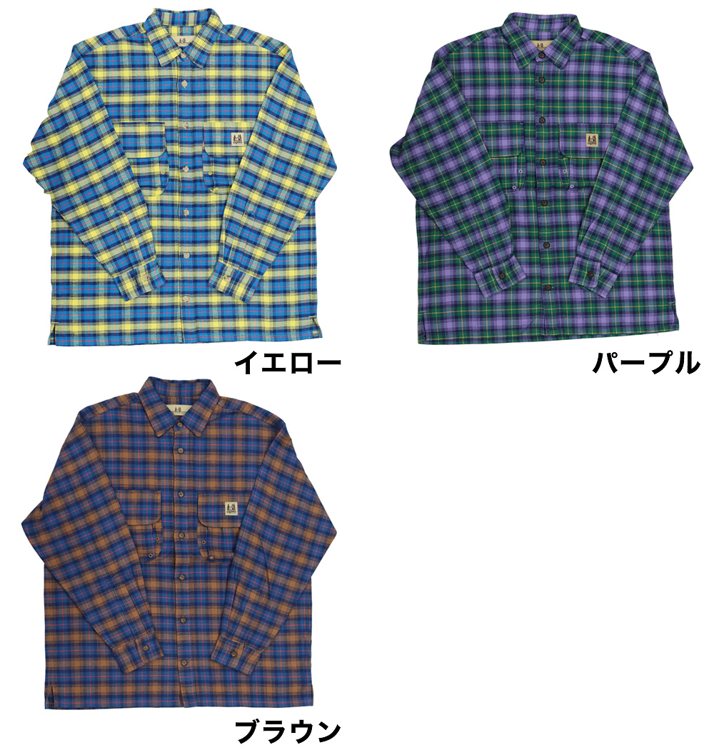 マルチチェックシャツ / ogawa ONLINE STORE