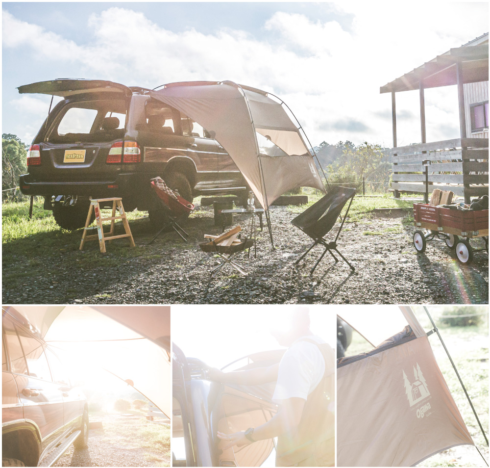 車中泊の相棒 ogawa カーサイドシェルター ~95プラドと連結してみた~ | Mic outdoor Life | 趣味を全力で楽しむ