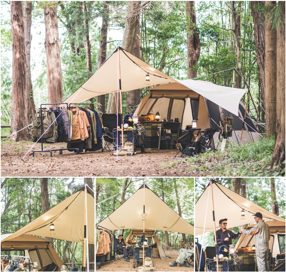 ogawa  system  tarp hexa DX