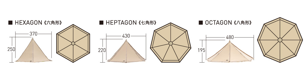 小川テントTasso T/C 未使用 タッソ T/C / ogawa ONLINE STORE