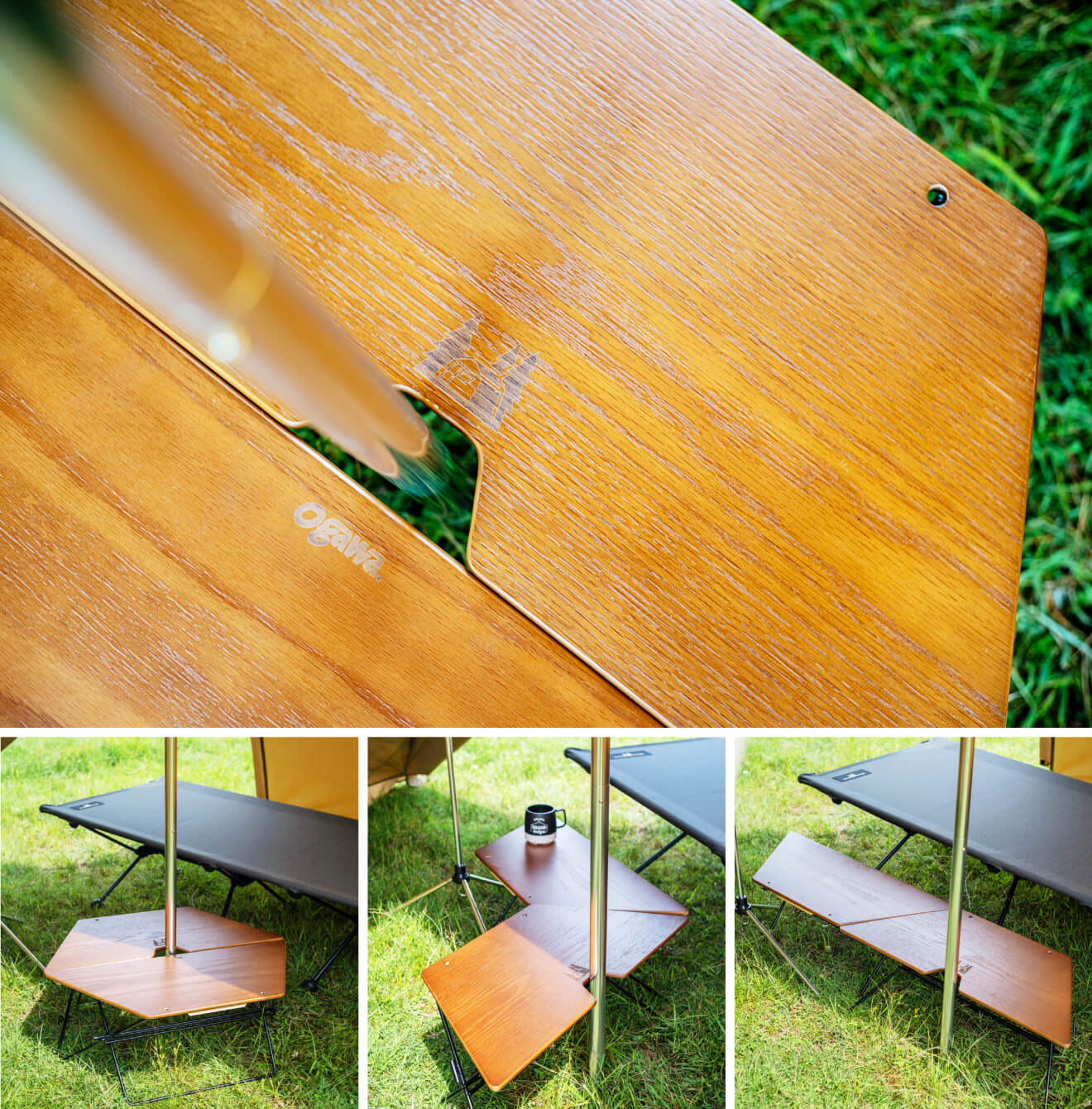 Ogawa Arch Table Wood Top Ogawa Online Store Ogawa Arch Table Wood Top Ogawa Online Store