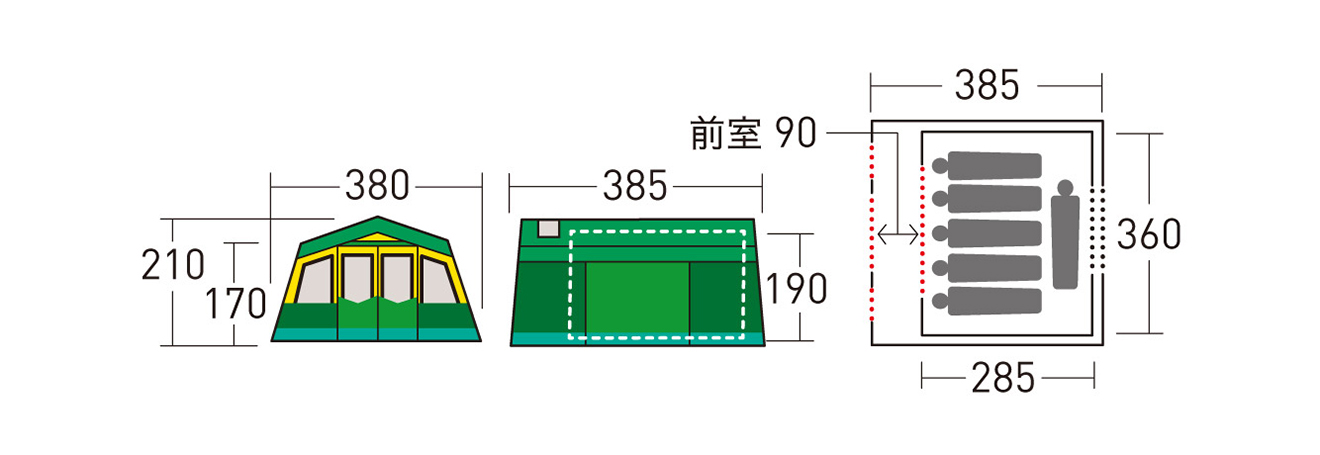 常設用テント / ogawa ONLINE STORE
