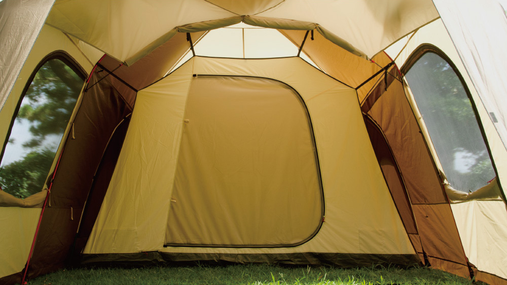 1回使用】ティエラワイドⅡ オガワテント(キャンパルジャパン)☆直接  