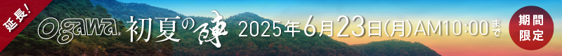 ogawa初夏の陣